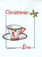 Christmas Eve - card